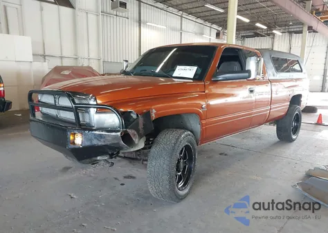 2001 Dodge Ram 2500 St z USA, uszkodzony, nr VIN 3B7KF23691G224285